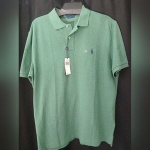 Polo by Ralph Lauren Classic Green Polo Shirt